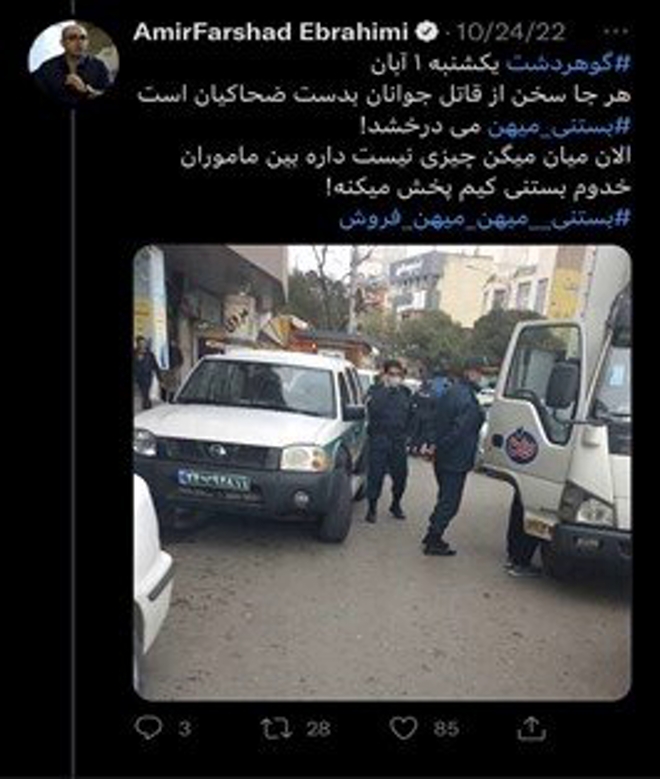 برند میهن