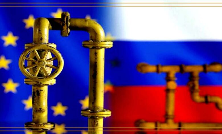 ممنوعیت واردات گاز روسیه
