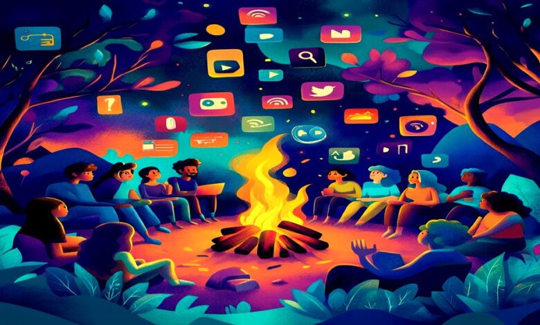 اهمیت قصه‌گویی در برند