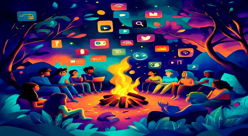 اهمیت قصهگویی در برند