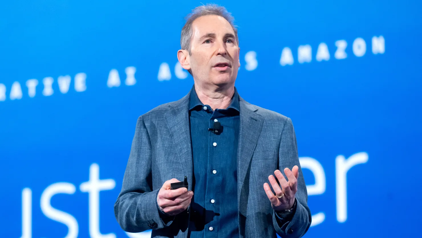 Amazon CEO Andy Jassy